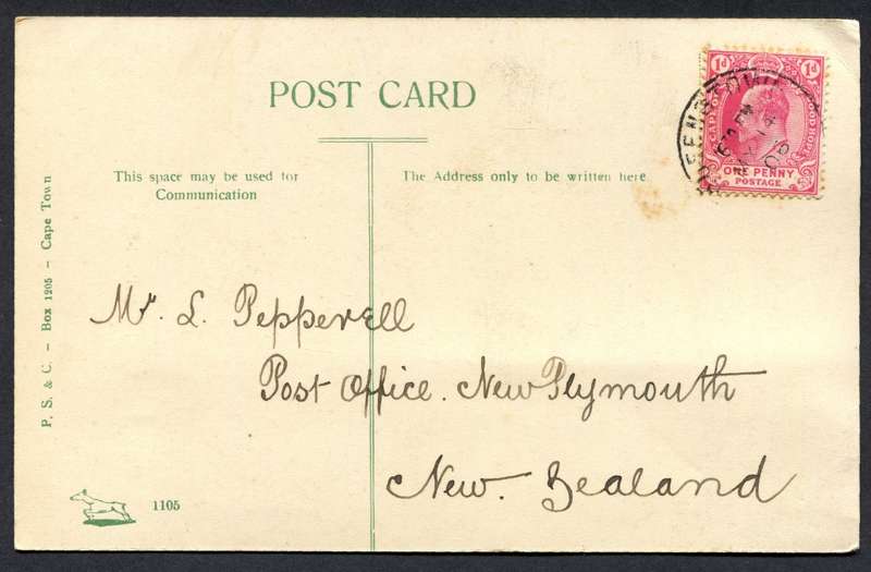 Cape of Good Hope - Post Card