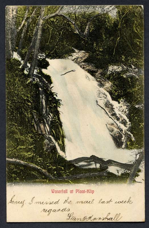 Cape of Good Hope - Post Card
