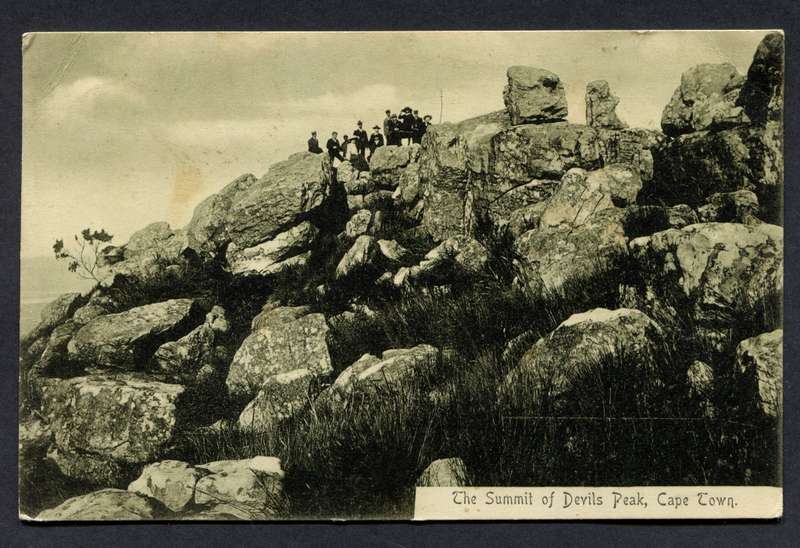 Cape of Good Hope - Post Card
