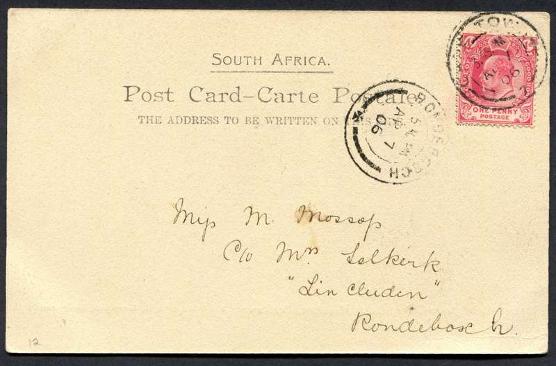 Cape of Good Hope - Post Card