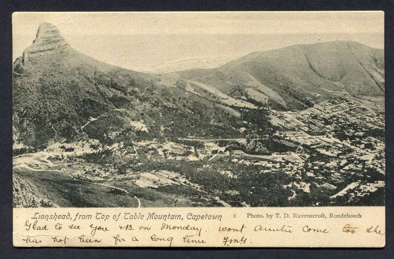 Cape of Good Hope - Post Card