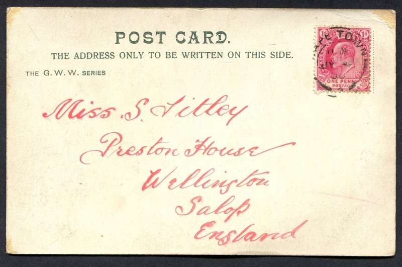 Cape of Good Hope - Post Card