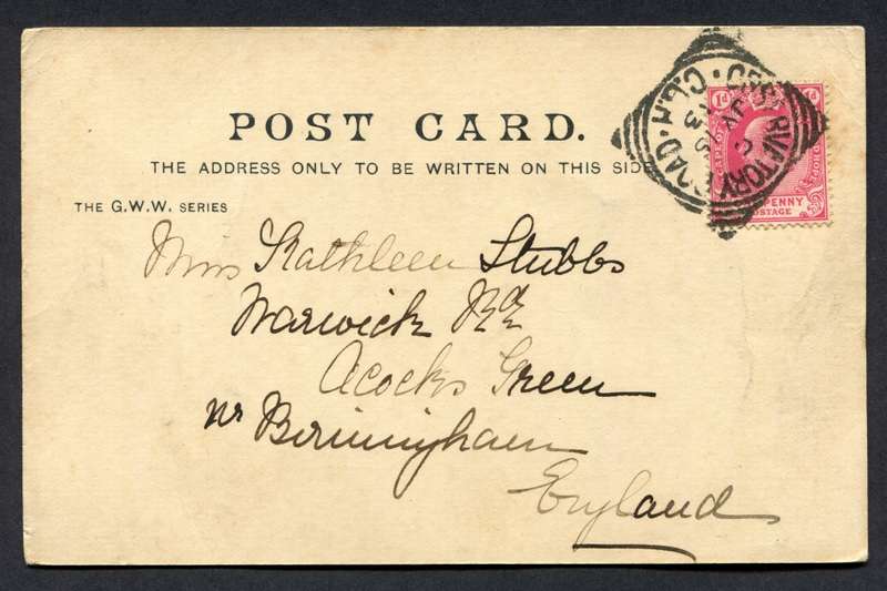 Cape of Good Hope - Post Card