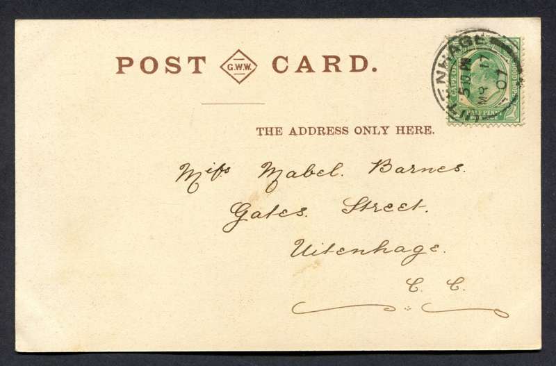 Cape of Good Hope - Post Card