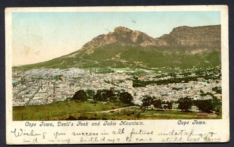 Cape of Good Hope - Post Card