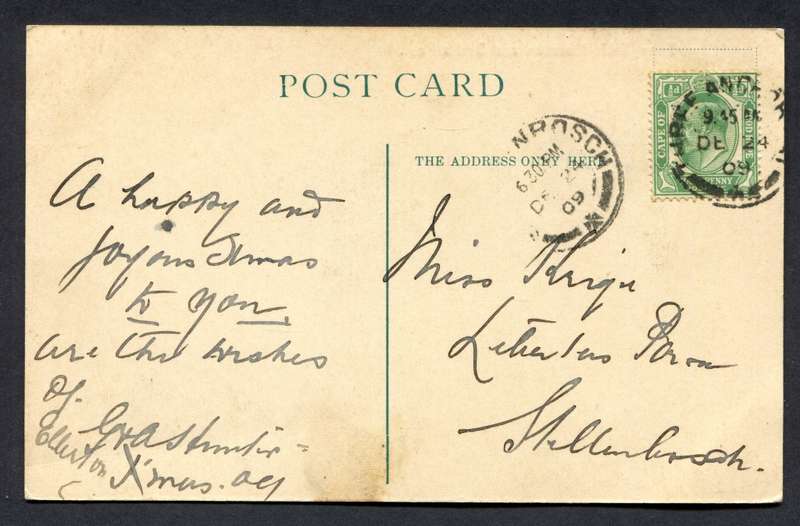 Cape of Good Hope - Post Card