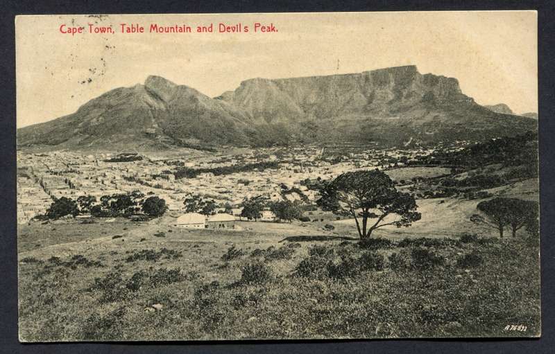 Cape of Good Hope - Post Card