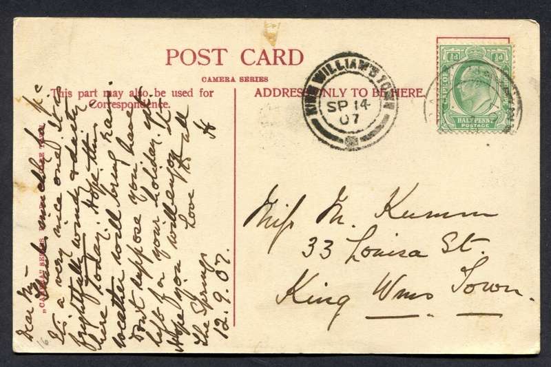 Cape of Good Hope - Post Card