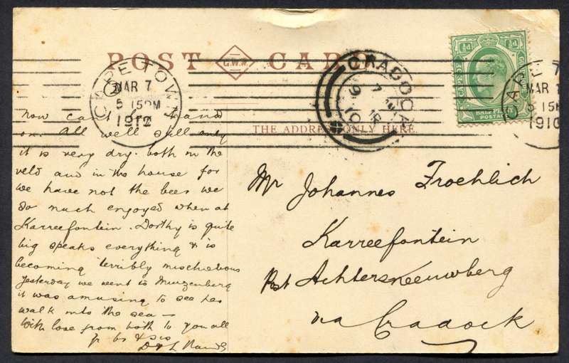 Cape of Good Hope - Post Card