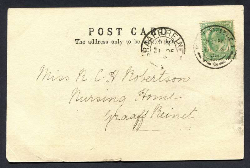Cape of Good Hope - Post Card
