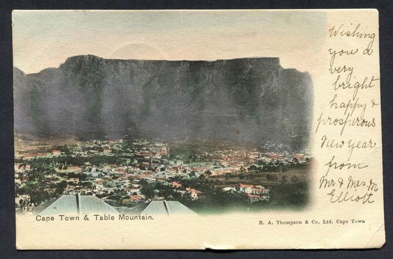 Cape of Good Hope - Post Card