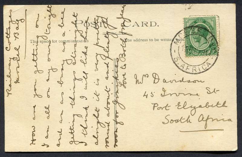 Union of SA - Post Card