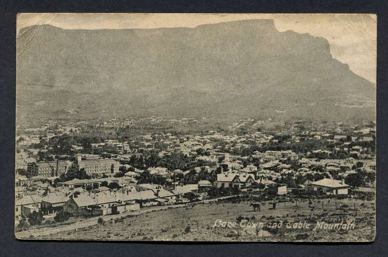 Union of SA - Post Card