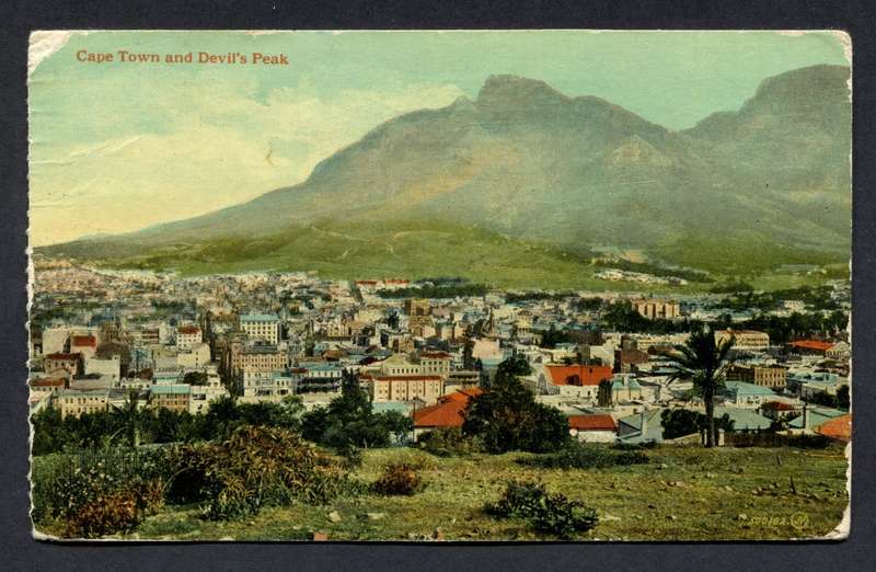 Union of SA - Post Card