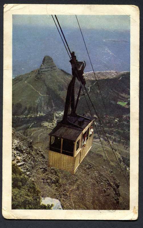 Union of SA - Post Card