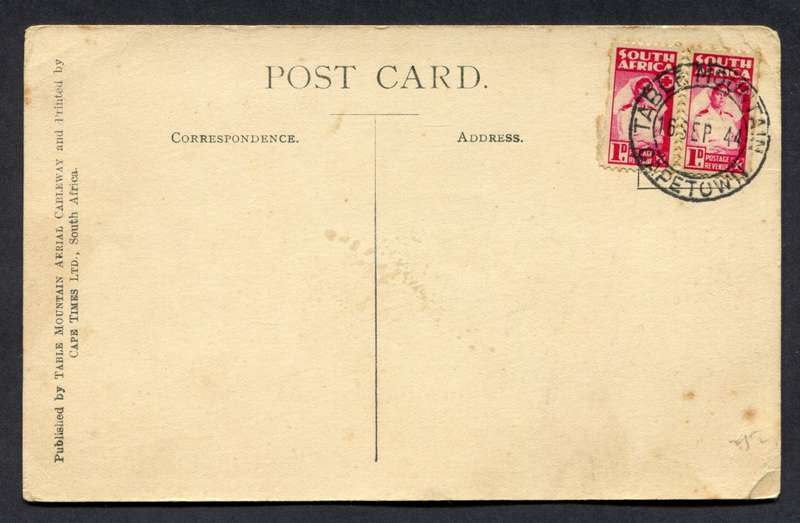 Union of SA - Post Card