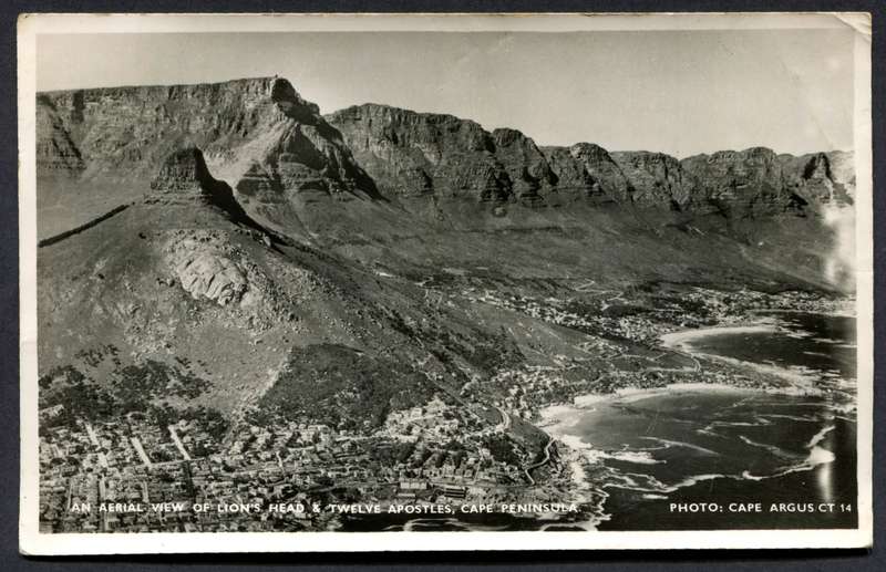 Union of SA - Post Card