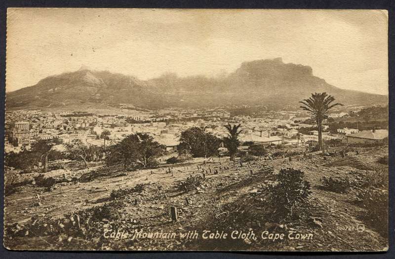 Union of SA - Post Card - On Active Service