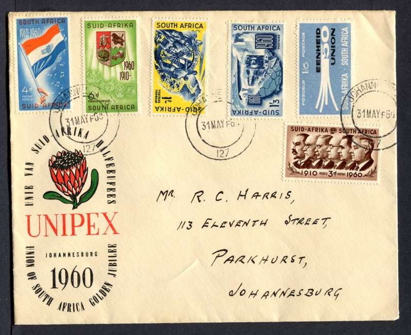 Union of SA - Cover
