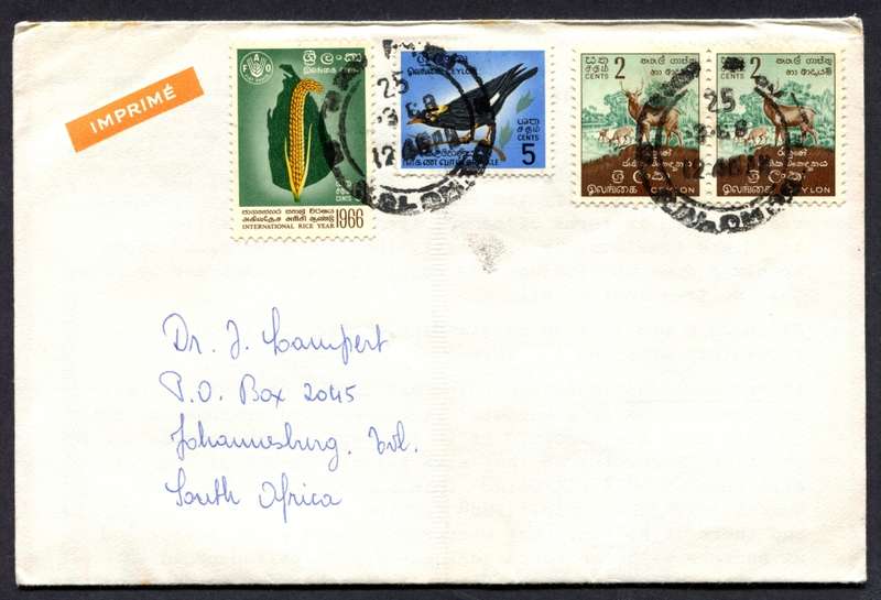 Ceylon - Fold Open `Cover`