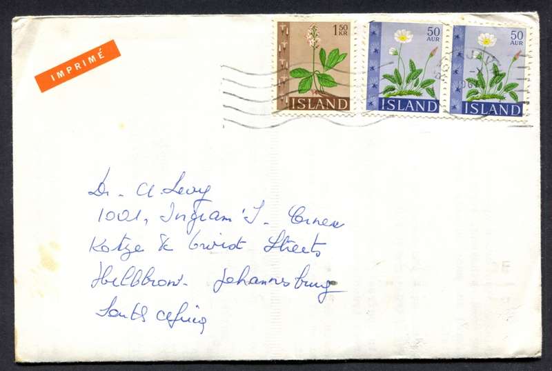 Iceland - Fold Open `Cover`