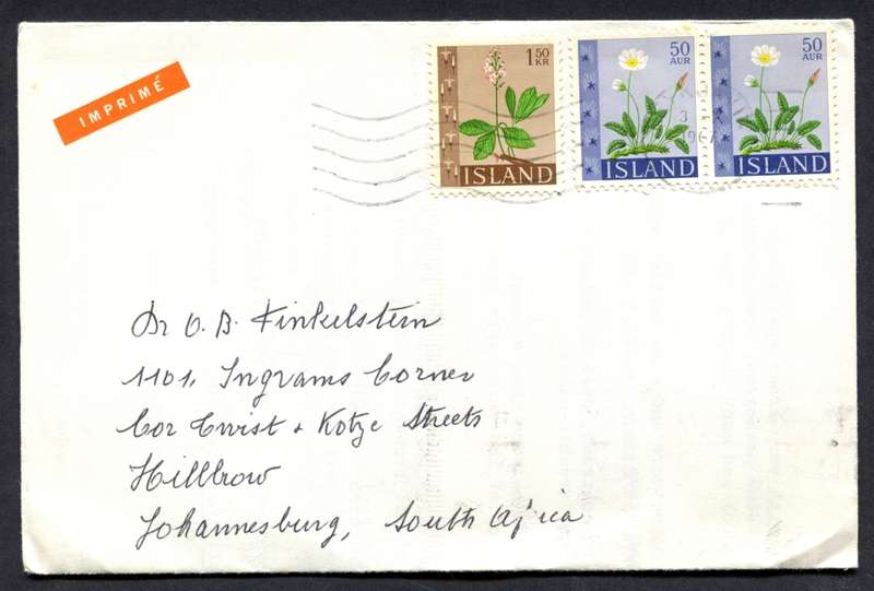 Iceland - Fold Open `Cover`