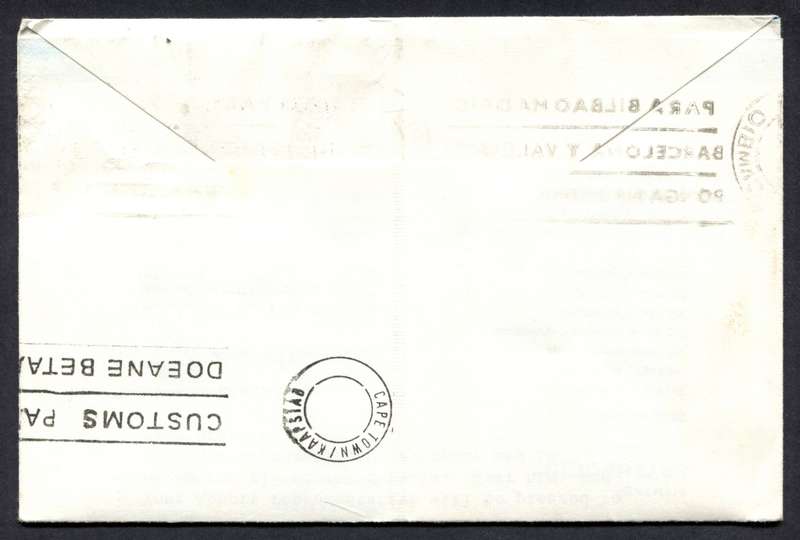Spain - Fold Open `Cover`