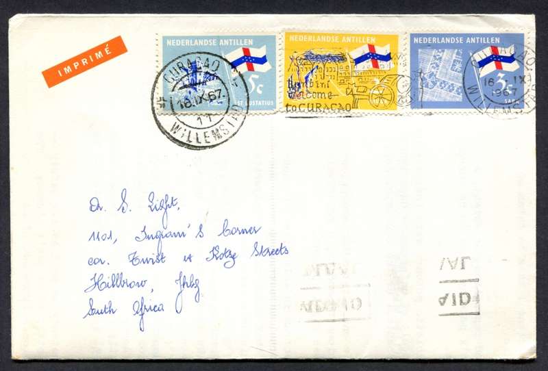 Netherlands Antillen - Fold Open `Cover`