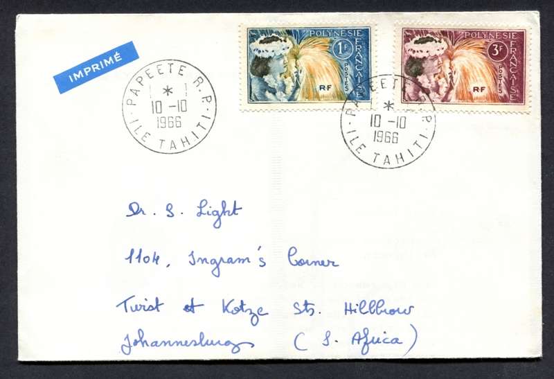 French Polynesia - Fold Open `Cover`