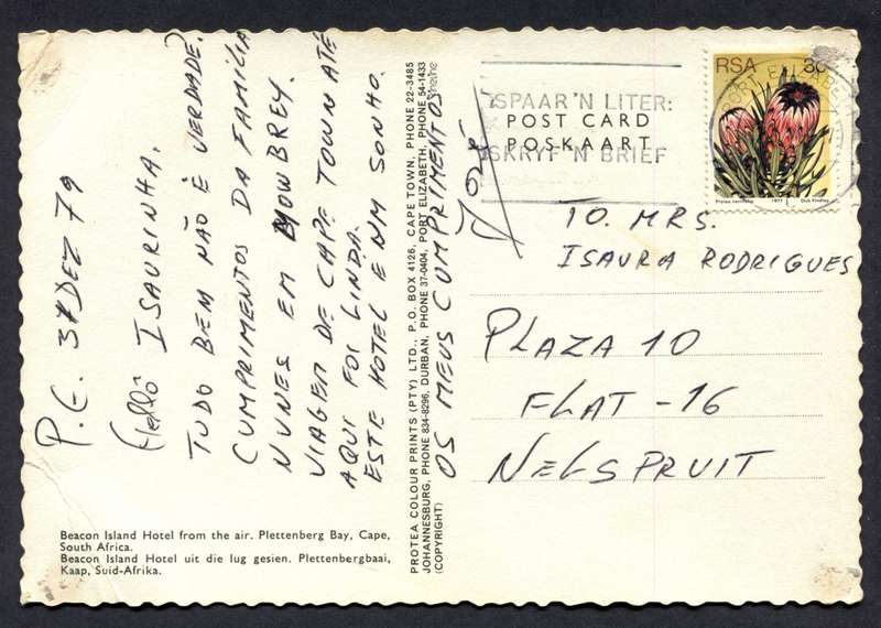 RSA - Post Card