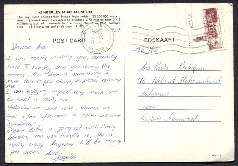 RSA - Post Card