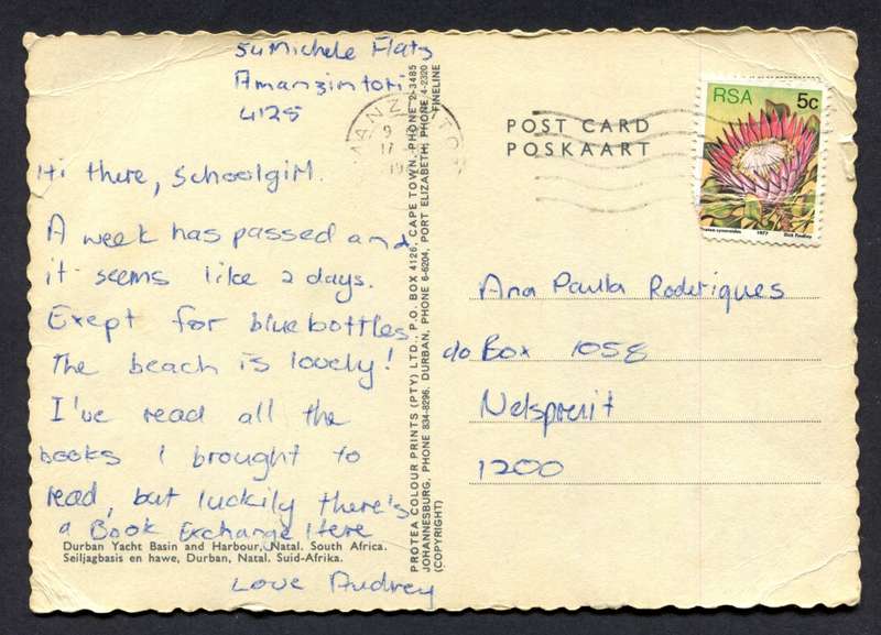 RSA - Post Card