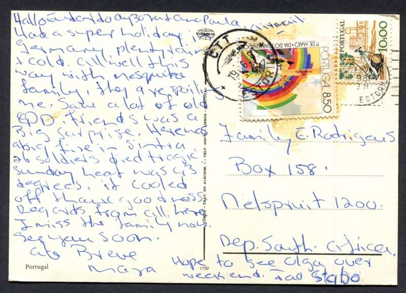 Portugal - Post Card