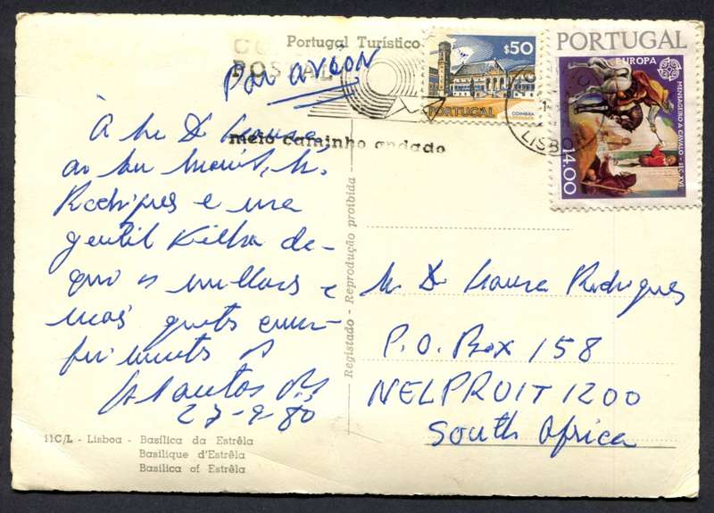 Portugal - Post Card