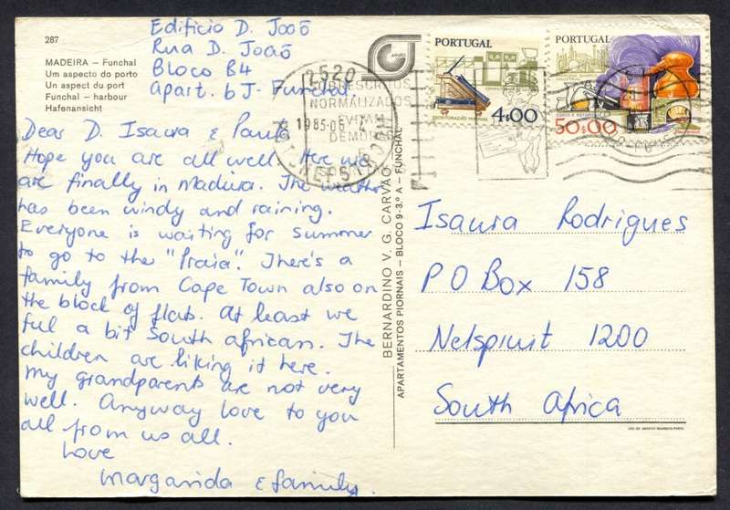 Portugal - Post Card
