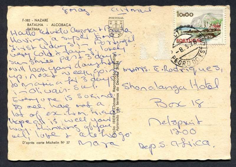 Portugal - Post Card