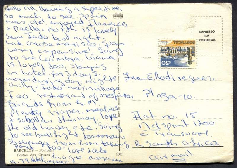 Portugal - Post Card