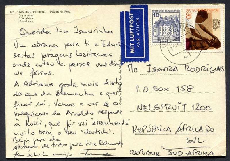 Germany - Post Card