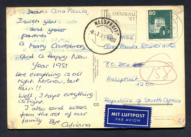 Germany - Post Card