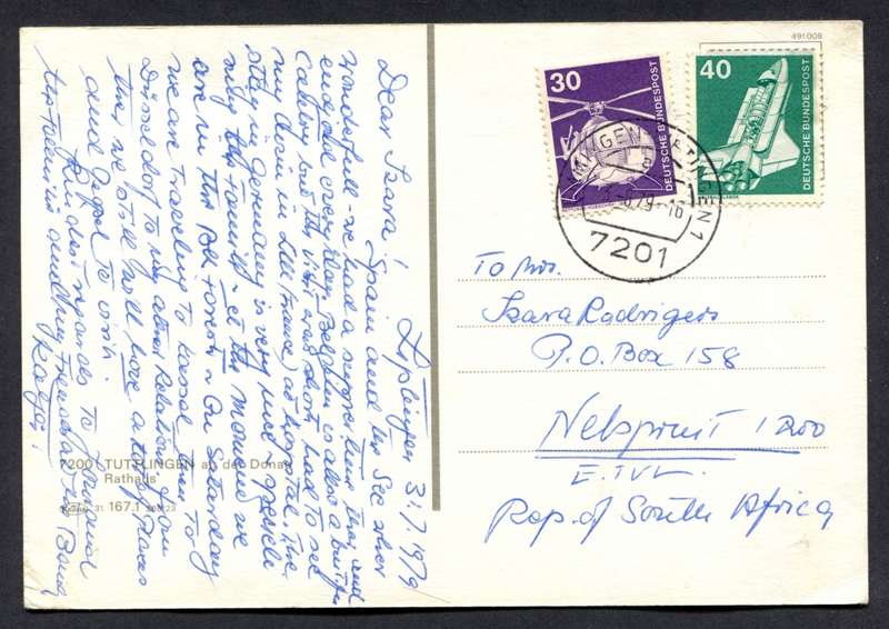 Germany - Post Card