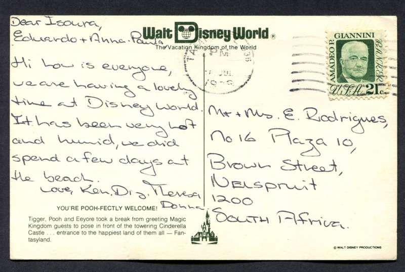 USA - Post Card