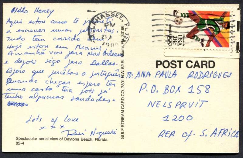 USA - Post Card