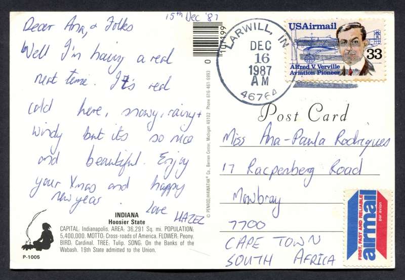 USA - Post Card
