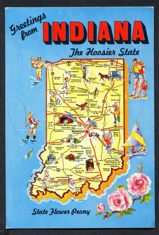 USA - Post Card