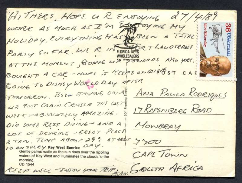USA - Post Card