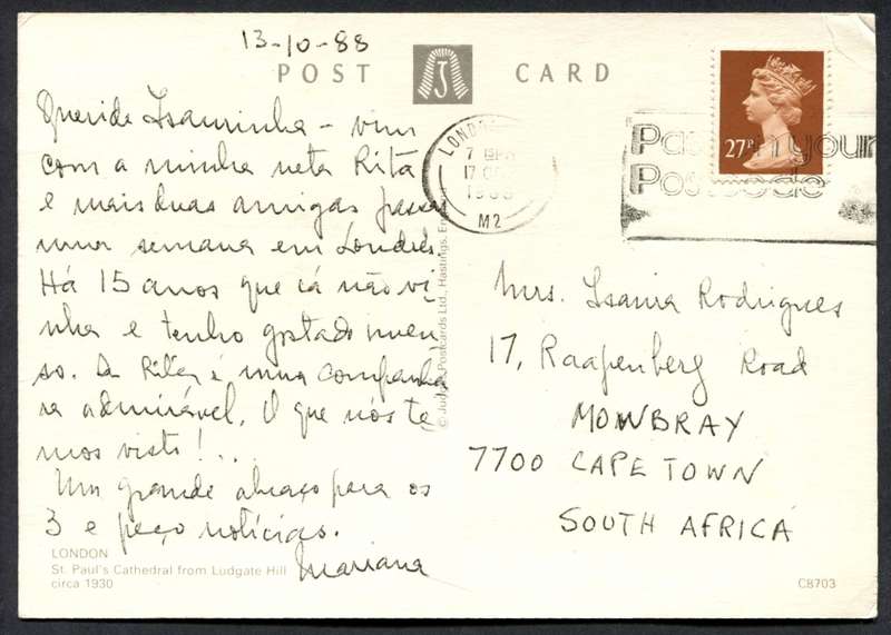 Great Britain - Post Card