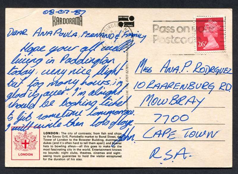 Great Britain - Post Card