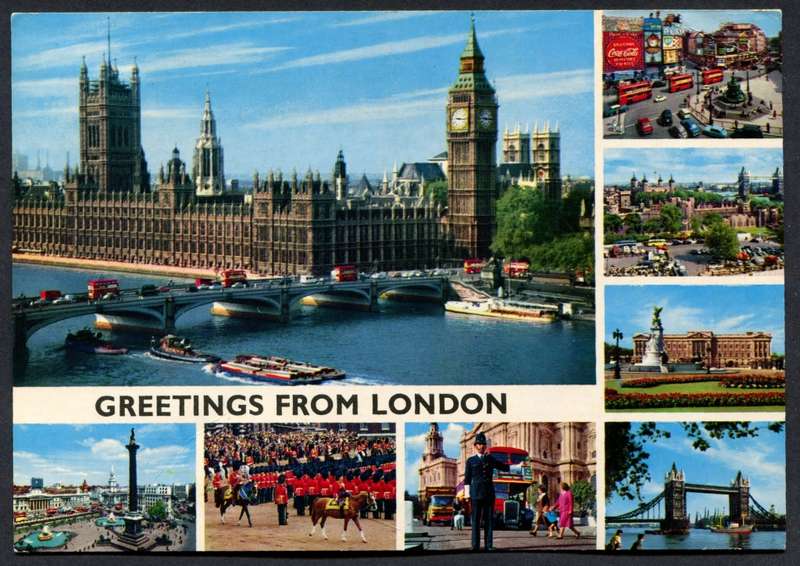 Great Britain - Post Card