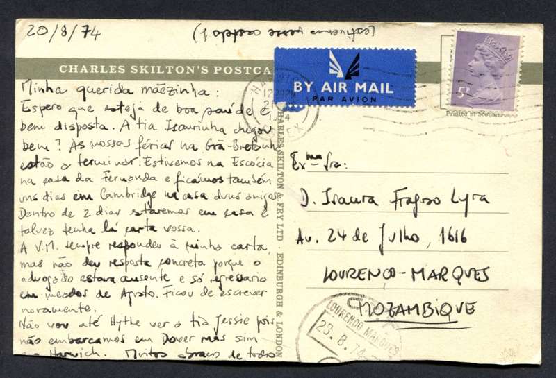 Great Britain - Post Card