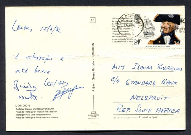 Great Britain - Post Card
